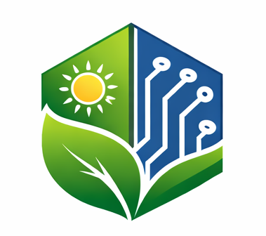 Уур амьсгалын өөрчлөлт ногоон технологийн хөгжлийн төв НҮТББ-ийн лого